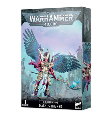 WARHAMMER 40,000 THOUSAND SONS: MAGNUS THE RED