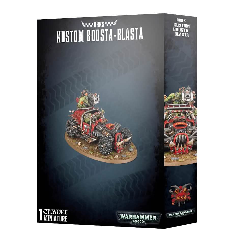 WARHAMMER 40,000: ORKS: KUSTOM BOOSTA-BLASTA
