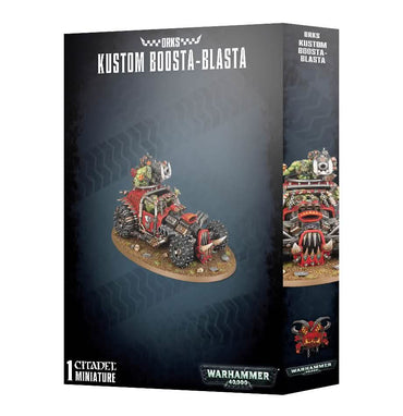 WARHAMMER 40,000: ORKS: KUSTOM BOOSTA-BLASTA