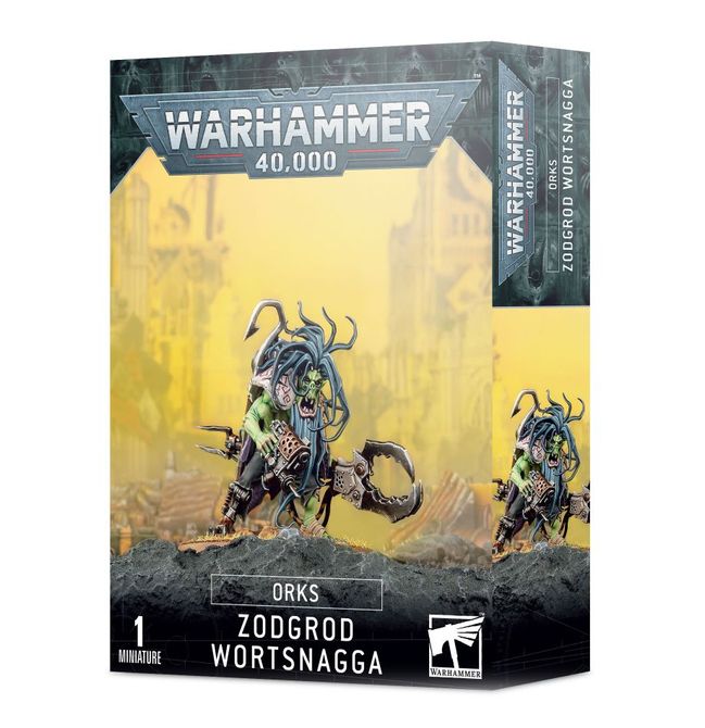 WARHAMMER 40,000 ZODGROD WORTSNAGGA