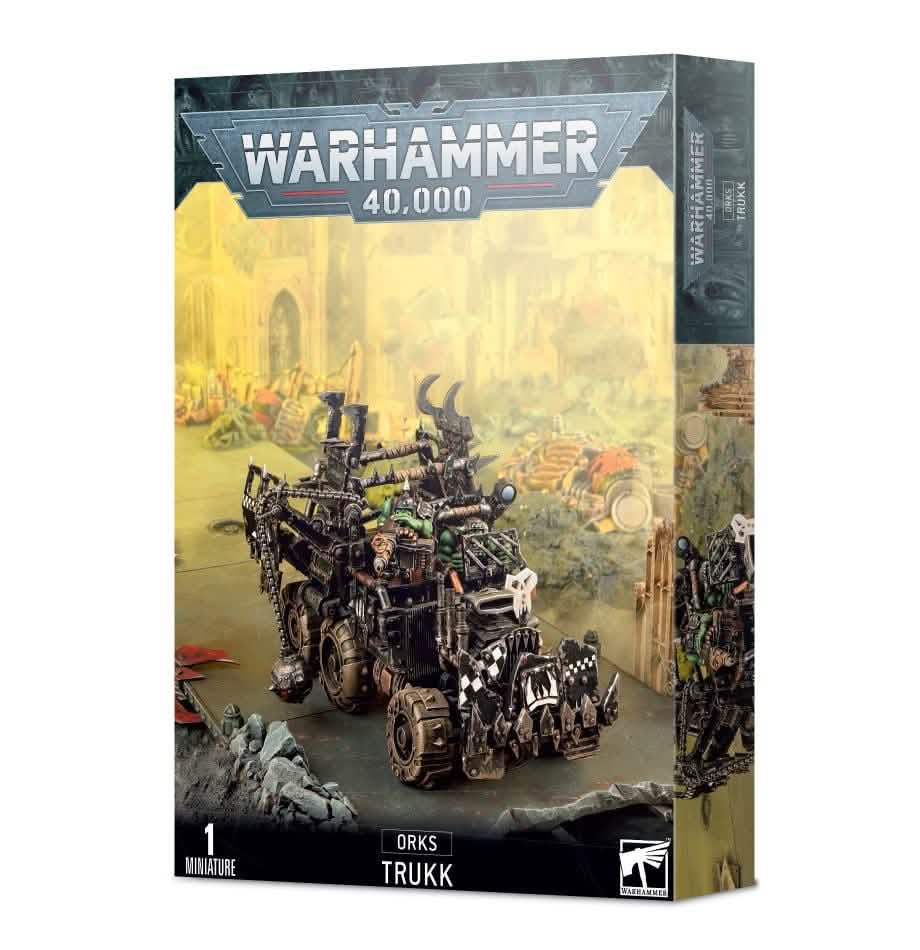 WARHAMMER 40,000: ORKS: TRUKK