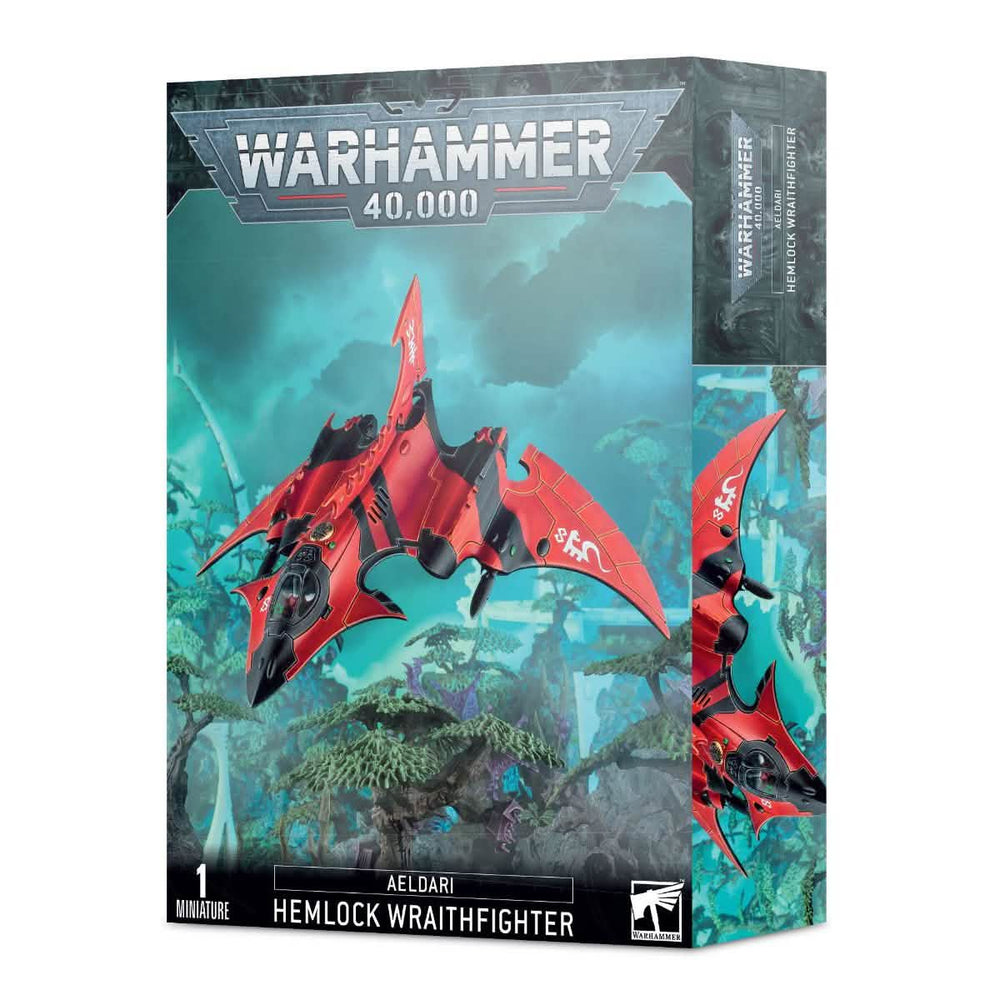 WARHAMMER 40,000 AELDARI: HEMLOCK WRAITHFIGHTER