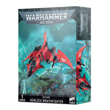 WARHAMMER 40,000 AELDARI: HEMLOCK WRAITHFIGHTER