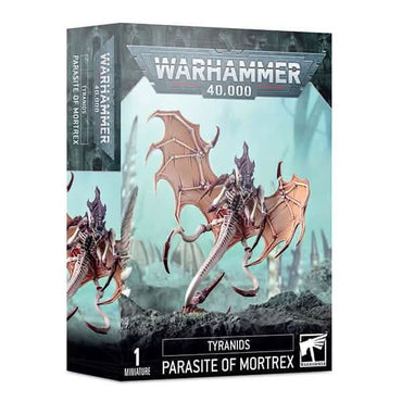 WARHAMMER 40,000 TYRANIDS: PARASITE OF MORTREX