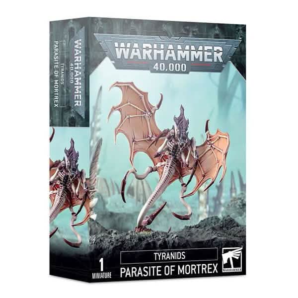 WARHAMMER 40,000 TYRANIDS: PARASITE OF MORTREX