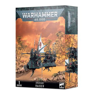 WARHAMMER 40,000 DRUKHARI RAIDER