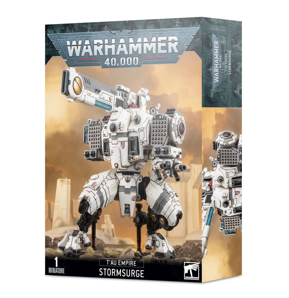 WARHAMMER 40,000 T'AU EMPIRE STORMSURGE