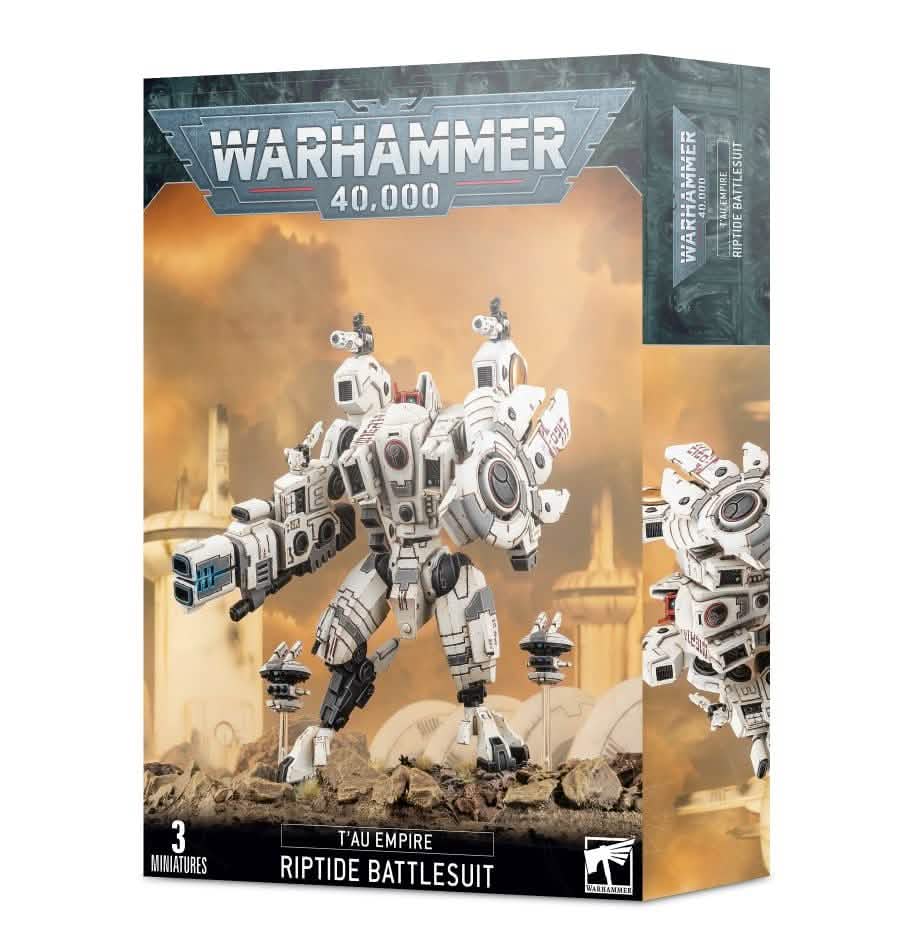 WARHAMMER 40,000 T'AU EMPIRE: RIPTIDE BATTLESUIT