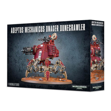 WARHAMMER 40,000 ADEPTUS MECHANICUS: ONAGER DUNECRAWLER