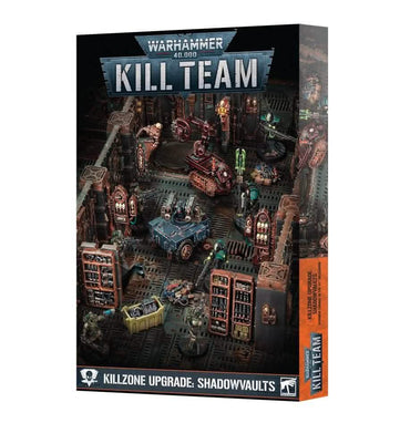WARHAMMER 40,000 KILL TEAM – KILLZONE UPGRADE: SHADOWVAULTS