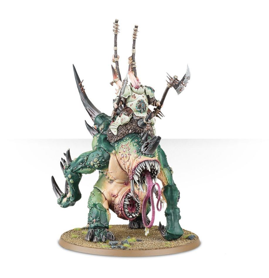 WARHAMMER AGE OF SIGMAR ORGHOTTS DAEMONSPEW