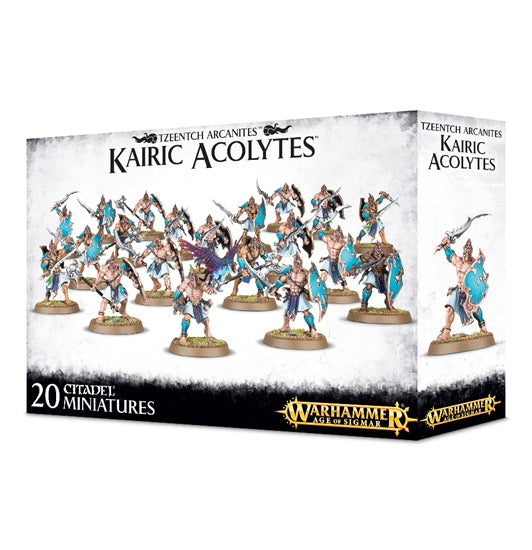 WARHAMMER: AGE OF SIGMAR KAIRIC ACOLYTES