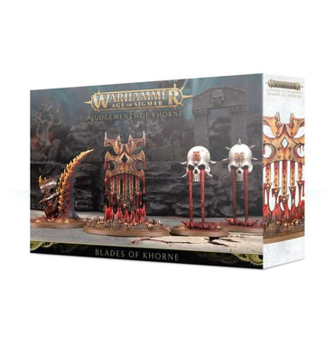 WARHAMMER: AGE OF SIGMAR JUDGEMENTS OF KHORNE