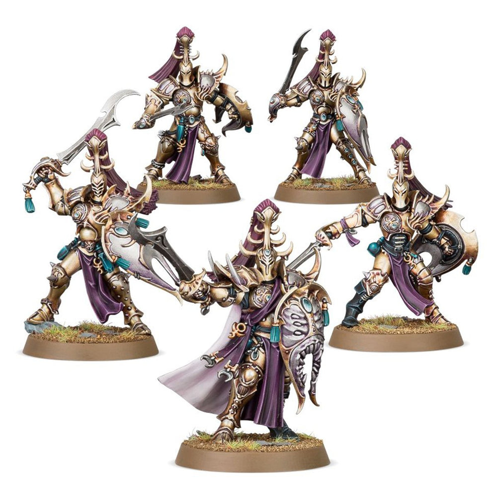 WARHAMMER: AGE OF SIGMAR HEDONITES OF SLAANESH MYRMIDESH PAINBRINGERS