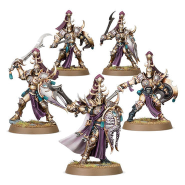 WARHAMMER: AGE OF SIGMAR HEDONITES OF SLAANESH MYRMIDESH PAINBRINGERS