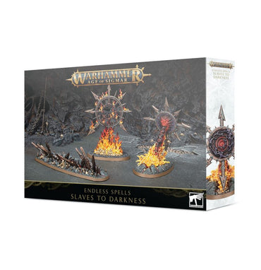 WARHAMMER: AGE OF SIGMAR ENDLESS SPELLS: SLAVES TO DARKNESS