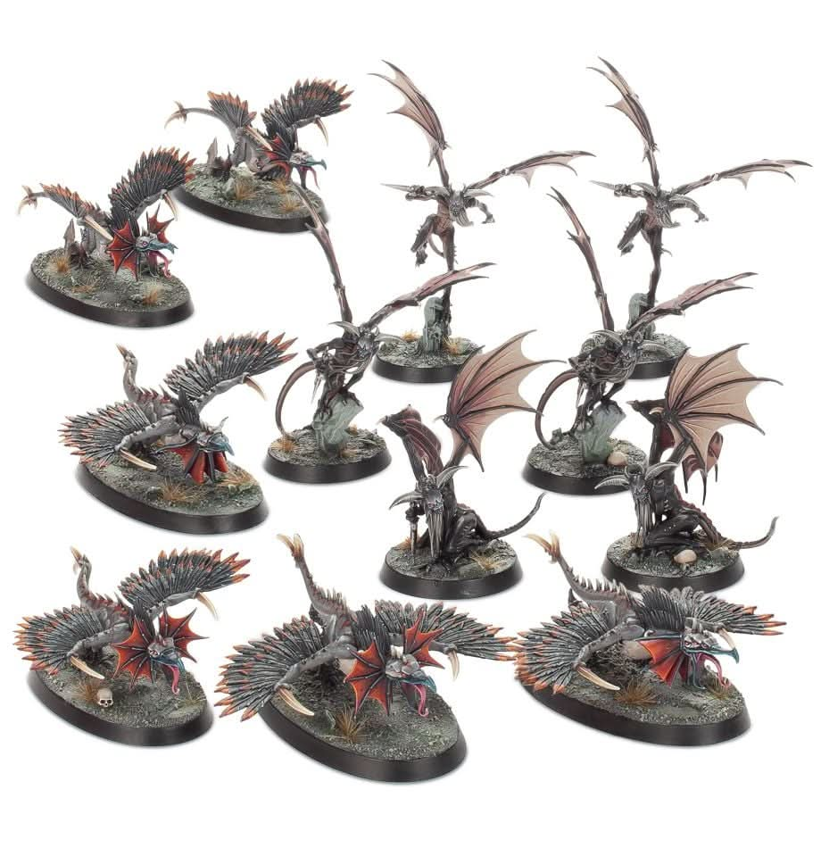 WARHAMMER: AGE OF SIGMAR SLAVES TO DARKNESS CHAOTIC BEASTS