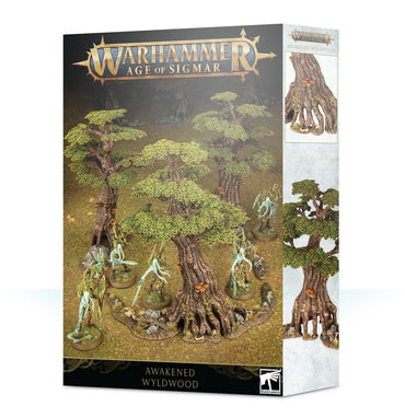 WARHAMMER AGE OF SIGMAR AWAKENED WYLDWOOD