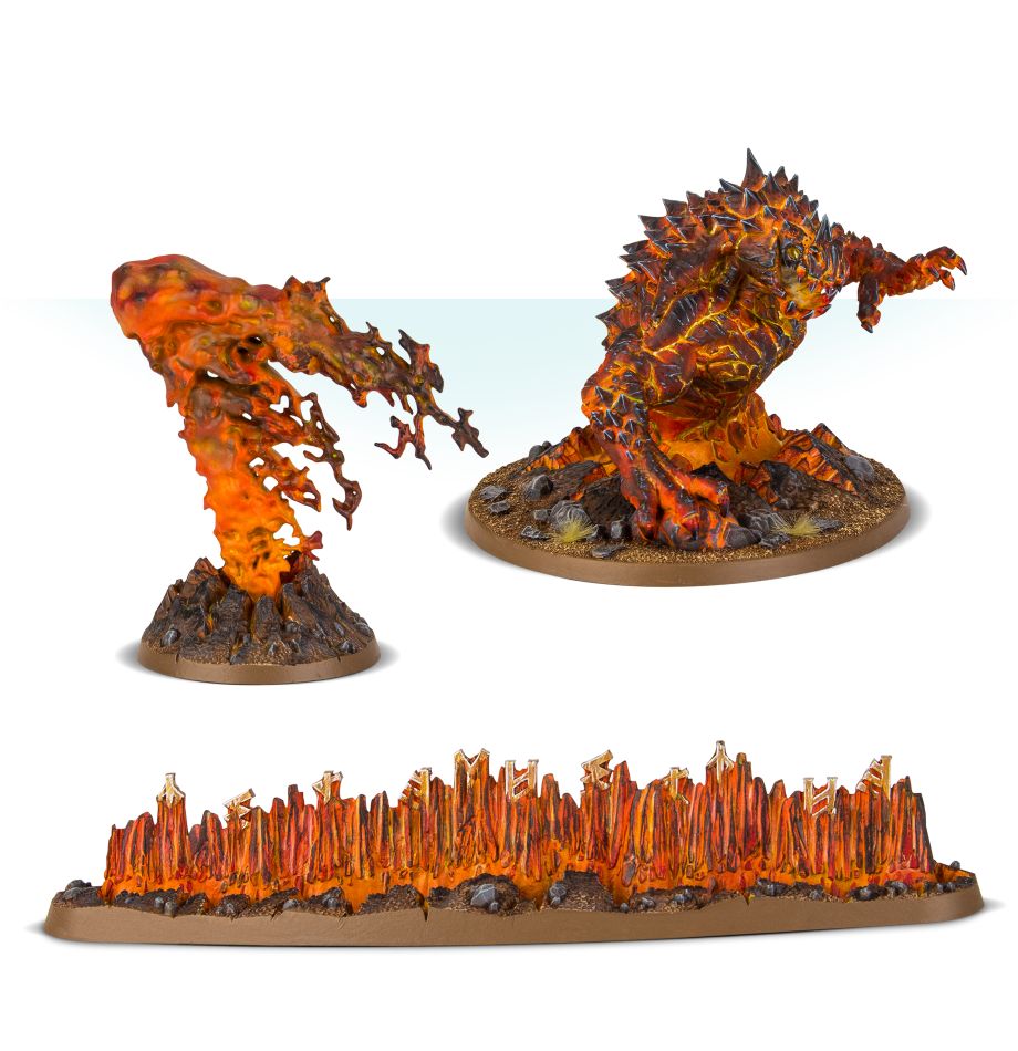 WARHAMMER: AGE OF SIGMAR: FYRESLAYERS: MAGMIC INVOCATIONS