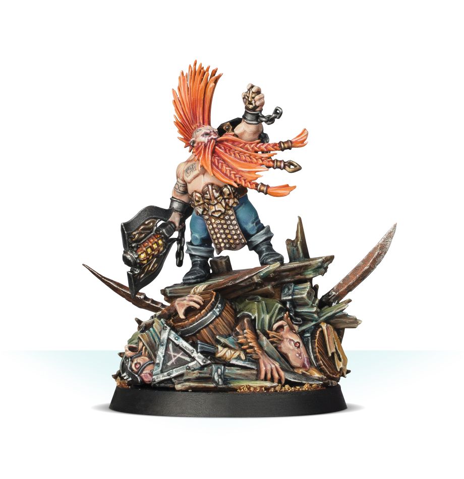 WARHAMMER: AGE OF SIGMAR: FYRESLAYERS: GOTREK GURNISSON