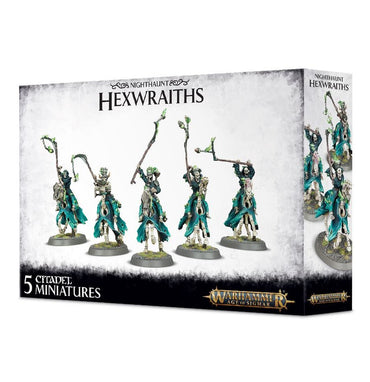 WARHAMMER: AGE OF SIGMAR NIGHTHAUNT HEXWRAITH BLACK KNIGHTS