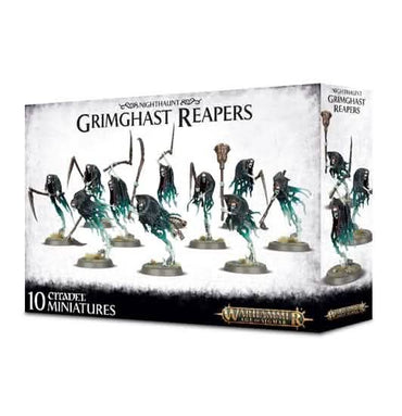 WARHAMMER: AGE OF SIGMAR GRIMGHAST REAPERS