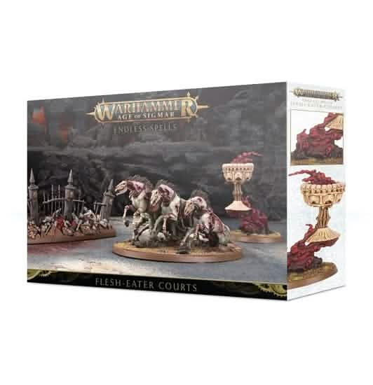WARHAMMER: AGE OF SIGMAR FLESH-EATER COURTS: ENDLESS SPELLS