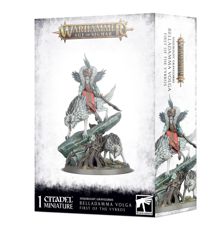 WARHAMMER: AGE OF SIGMAR BELLADAMMA VOLGA FIRST OF THE VYRKO