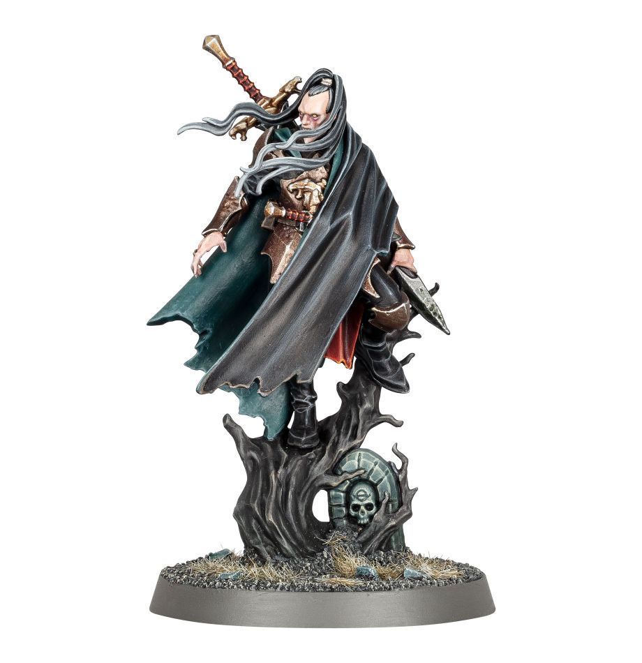 WARHAMMER: AGE OF SIGMAR: SOULBLIGHT GRAVELORDS: CADO EZECHIAR THE HOLLOW KING