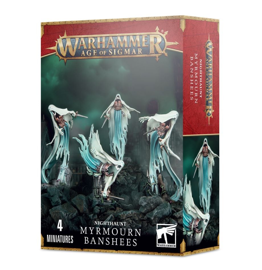 WARHAMMER: AGE OF SIGMAR NIGHTHAUNT: MYRMOURN BANSHEES