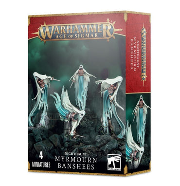WARHAMMER: AGE OF SIGMAR NIGHTHAUNT: MYRMOURN BANSHEES