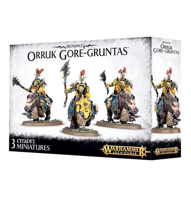 WARHAMMER: AGE OF SIGMAR GORE-GRUNTAS