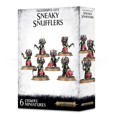 WARHAMMER: AGE OF SIGMAR GLOOMSPITE GITZ: SNEAKY SNUFFLERS