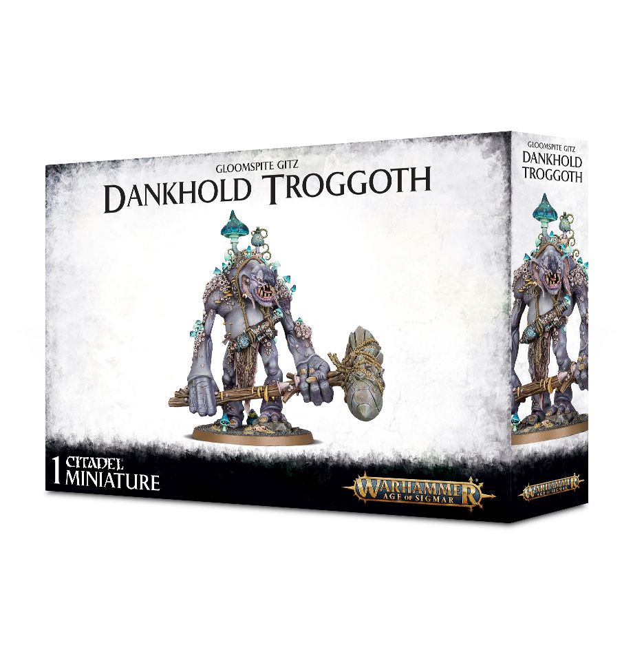 WARHAMMER: AGE OF SIGMAR DANKHOLD TROGGOTH