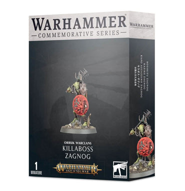 WARHAMMER: AGE OF SIGMAR KILLABOSS ZAGNOG