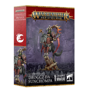 WARHAMMER: AGE OF SIGMAR DROGGZ DA SUNCHOMPA