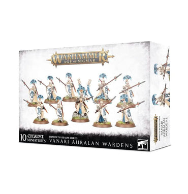 WARHAMMER: AGE OF SIGMAR: LUMINETH REALM-LORDS: VANARI AURALAN WARDENS