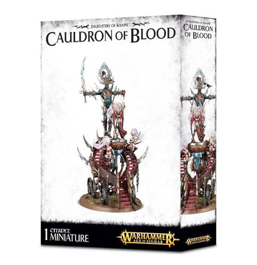 WARHAMMER: AGE OF SIGMAR SLAUGHTER QUEEN ON CAULDRON OF BLOOD