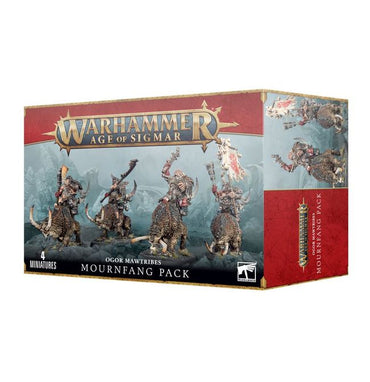 WARHAMMER: AGE OF SIGMAR OGOR MAWTRIBES MOURNFANG PACK