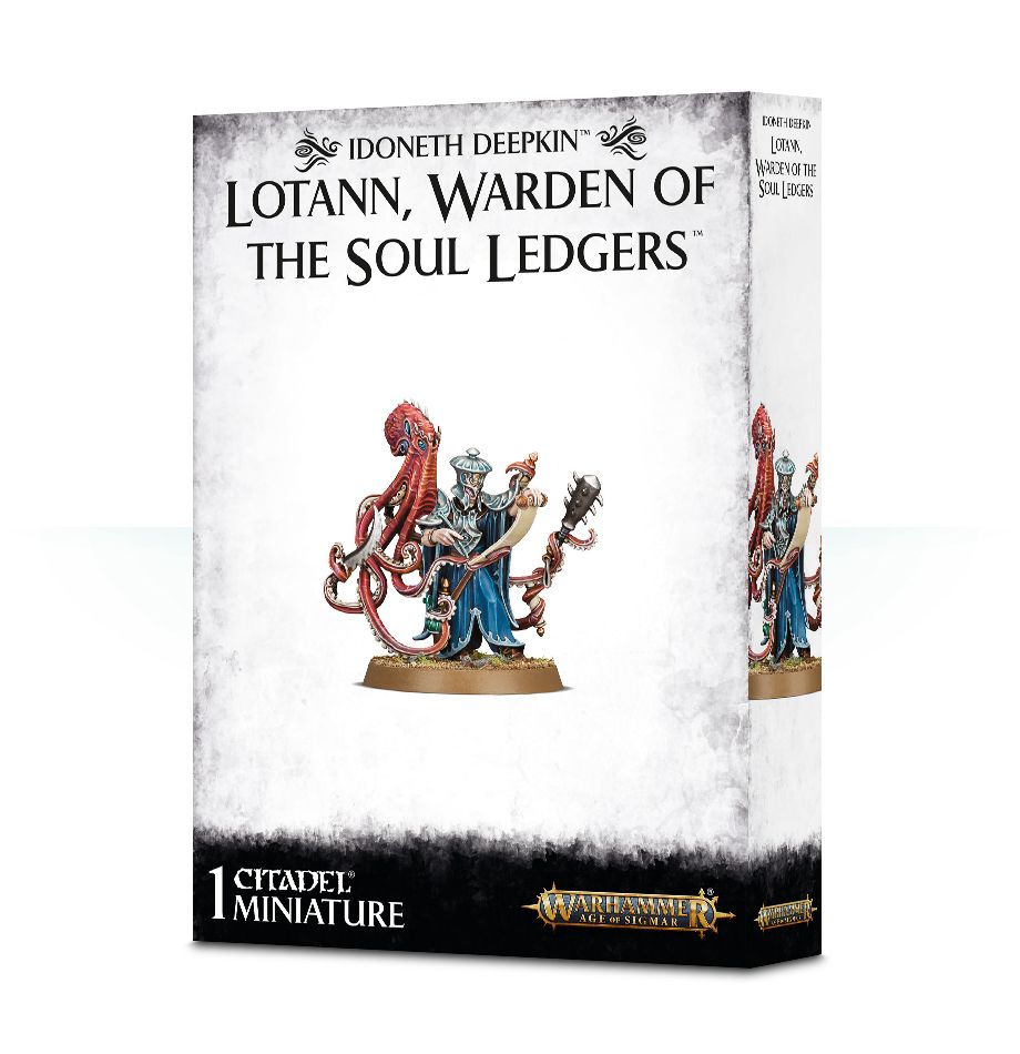 WARHAMMER: AGE OF SIGMAR LOTANN, WARDEN OF THE SOUL LEDGERS