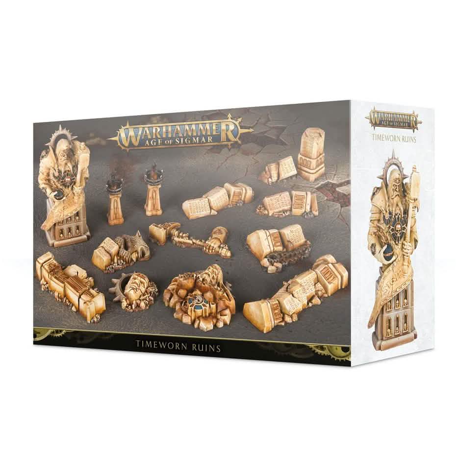 WARHAMMER: AGE OF SIGMAR: TERRAIN: DOMINION OF SIGMAR: TIMEWORN RUINS