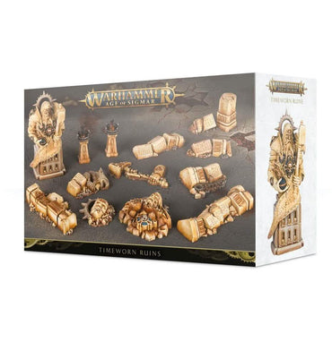 WARHAMMER: AGE OF SIGMAR: TERRAIN: DOMINION OF SIGMAR: TIMEWORN RUINS