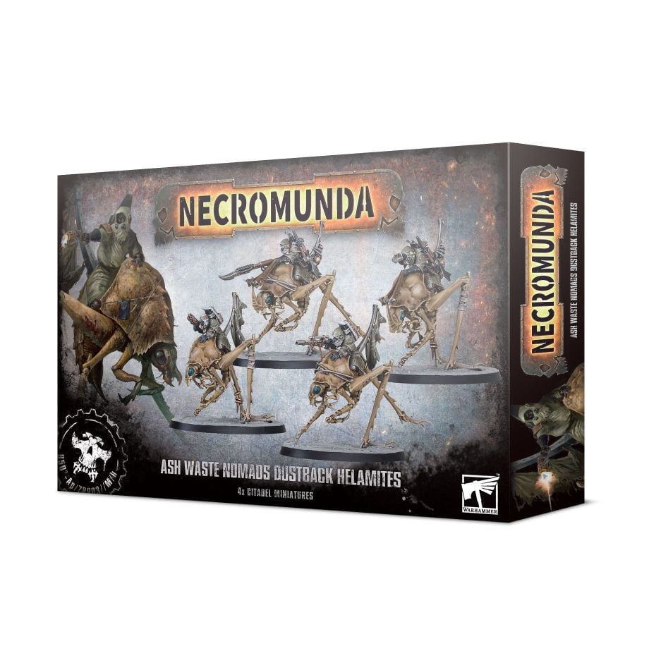 NECROMUNDA: ASH WASTE NOMADS DUSTBACK HELAMITES