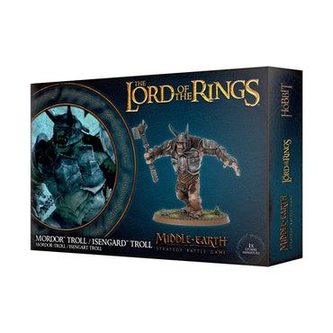 MIDDLE-EARTH STRATEGY BATTLE GAME LOTR: MORDOR TROLL / ISENGARD TROLL