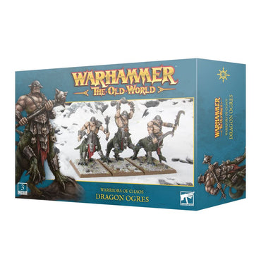 WARHAMMER: THE OLD WORLD DRAGON OGRES