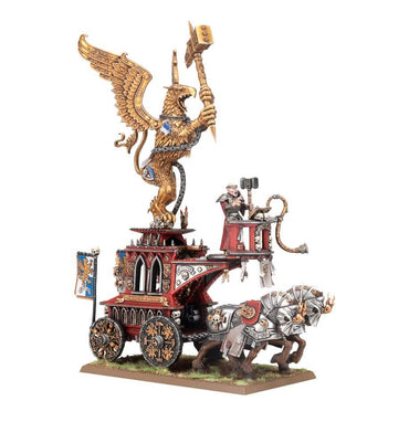WARHAMMER: THE OLD WORLD EMPIRE OF MAN: WAR ALTAR OF SIGMAR