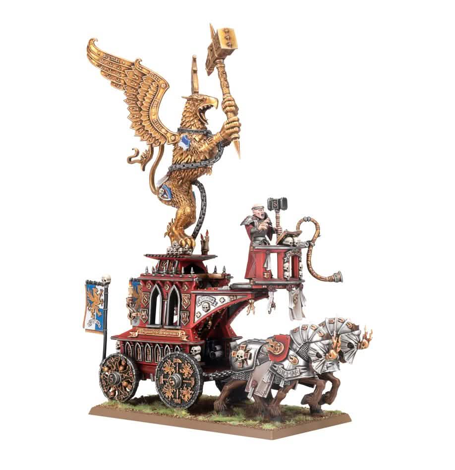 WARHAMMER: THE OLD WORLD EMPIRE OF MAN: WAR ALTAR OF SIGMAR