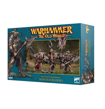 WARHAMMER: THE OLD WORLD MINOTAUR HERD