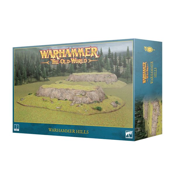 WARHAMMER: THE OLD WORLD WARHAMMER HILLS
