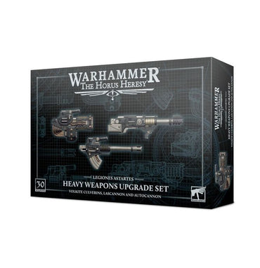 WARHAMMER: THE HORUS HERESY LEGIONES ASTARTES: VOLKITE CULVERINS+LASCAN